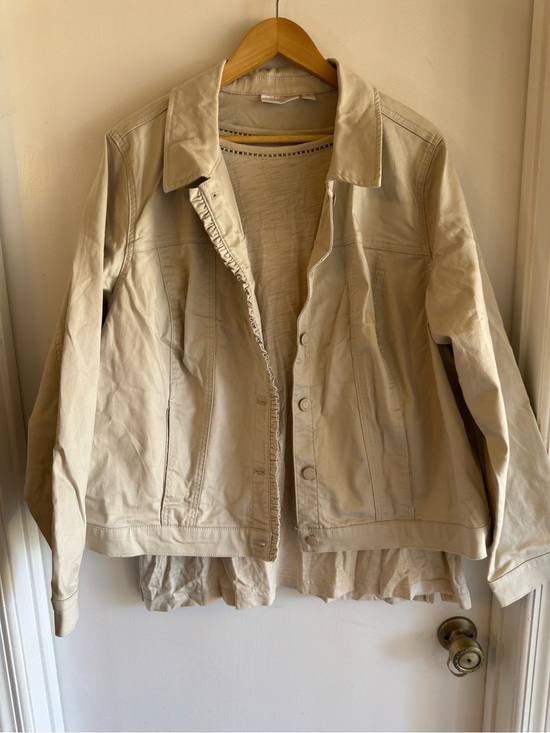 Belle by Kim Gravel Tops - NWOT Belle by Kim Gravel Bundle of 2 pieces knit shirt and jacket.